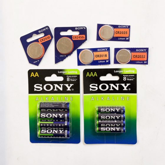 Pin Sony